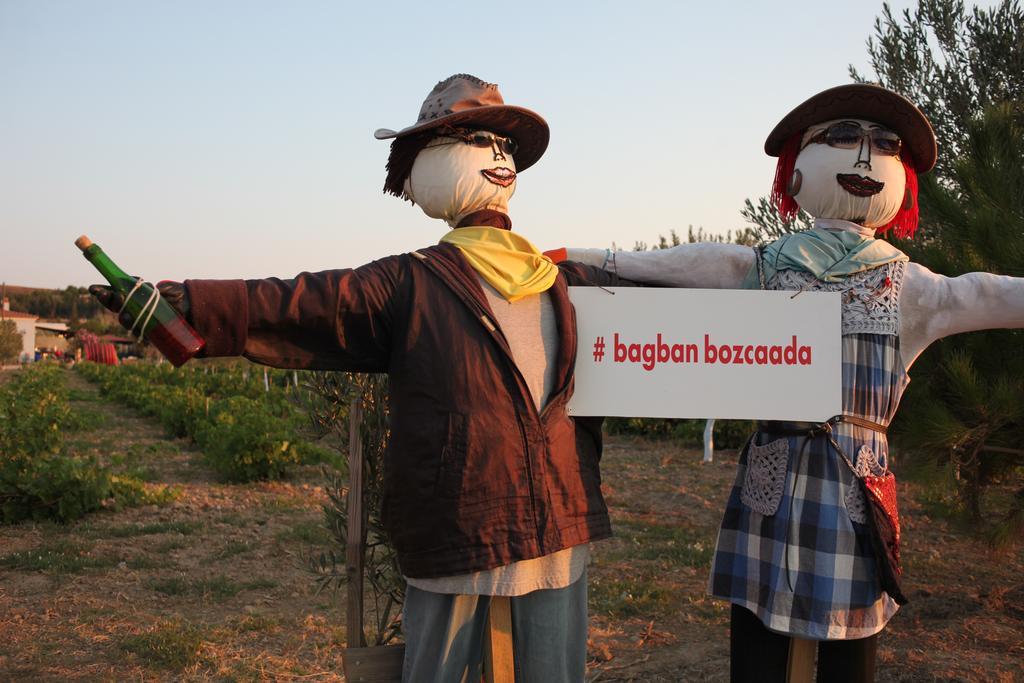 Bagban Bozcaada Acomodação com café da manhã Exterior foto
