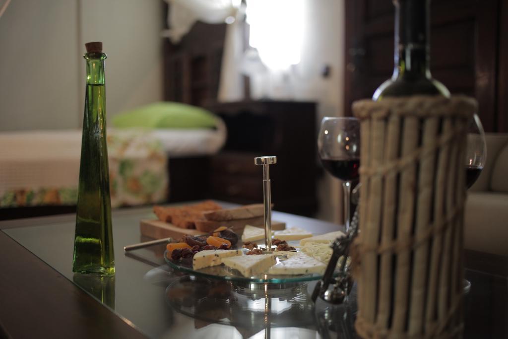 Bagban Bozcaada Acomodação com café da manhã Quarto foto