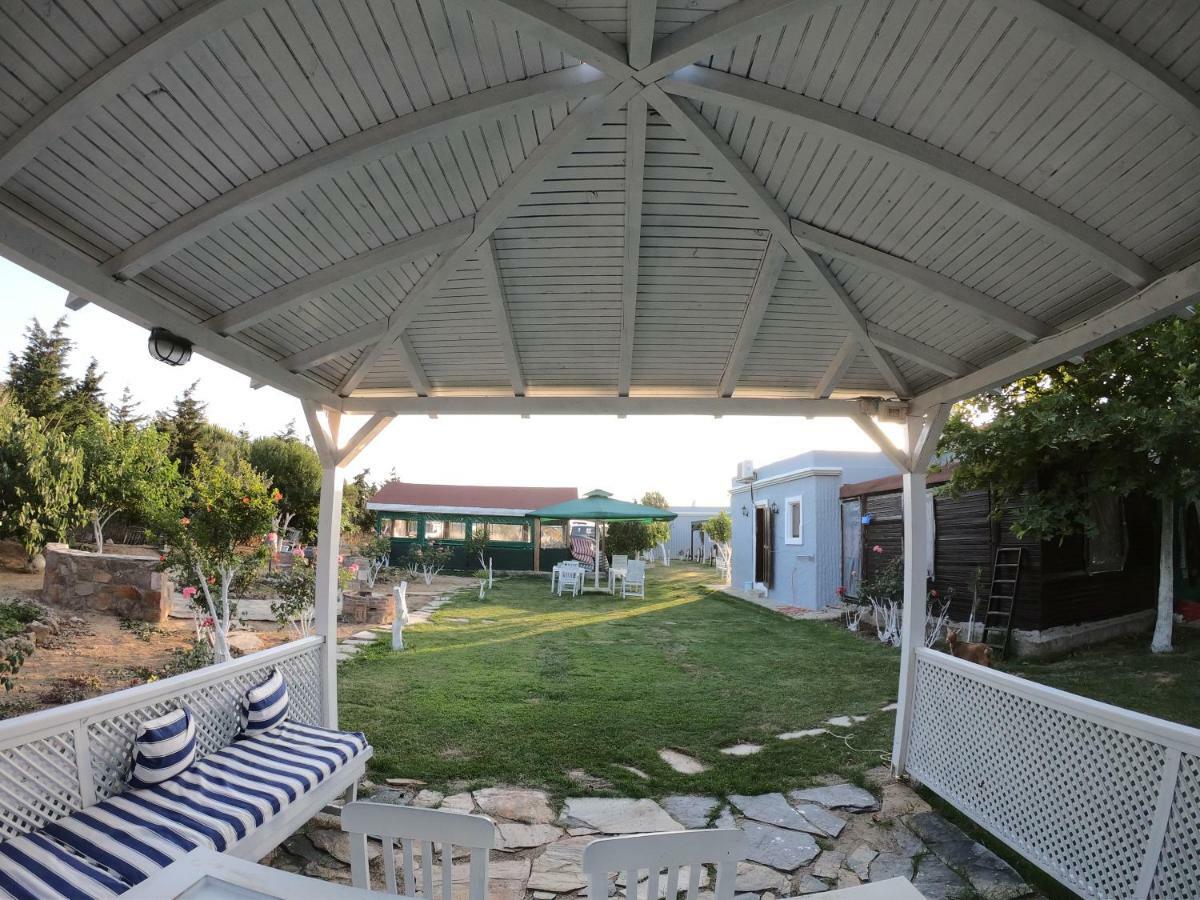 Bagban Bozcaada Acomodação com café da manhã Exterior foto